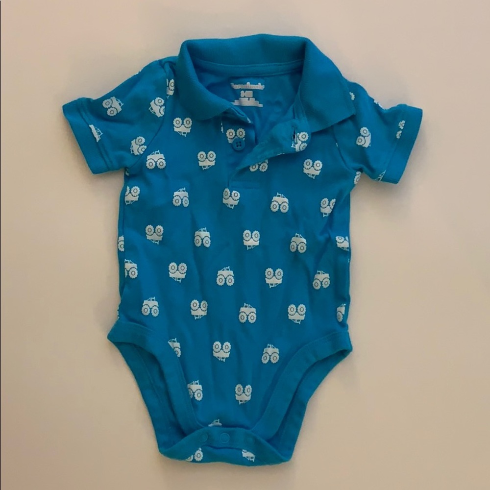 Tractor bodysuit